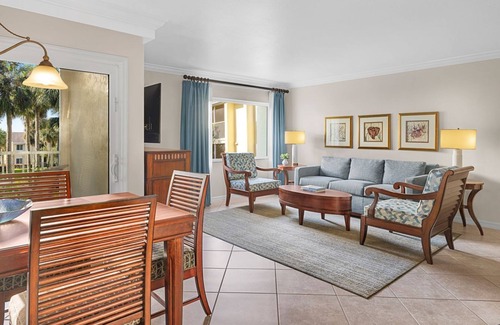Florida Central Atlantic Coast Villa | Charming 1-bedroom villa with fitness room and AC in terrific Orlando