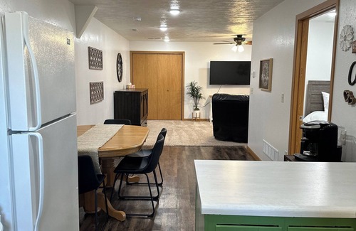 Stanton Apartment | Charming 1-bedroom with AC and WiFi in Stanton