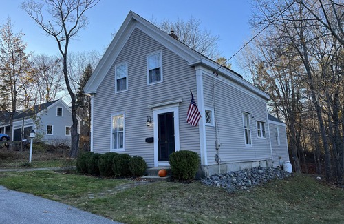 Yarmouth House | Charming 1850's home on the Royal River in Yarmouth Village Maine