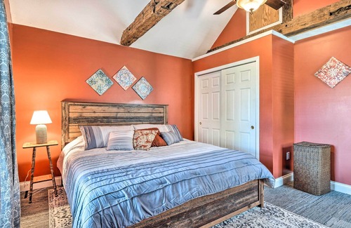 Downtown Indianapolis Cottage | Charming 1875 Indianapolis Home in Downtown!
