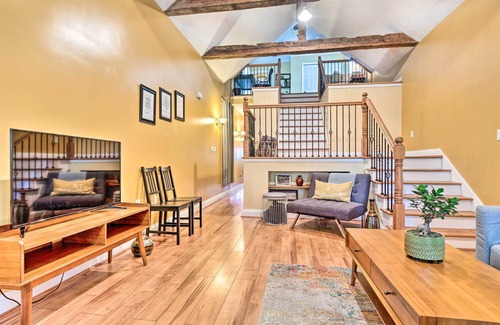 Downtown Indianapolis Cottage | Charming 1875 Indianapolis Home in Downtown!