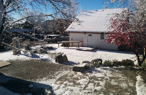 Lafayette House | Charming 1910 House on Main Street - Beautiful Landscaped Yard