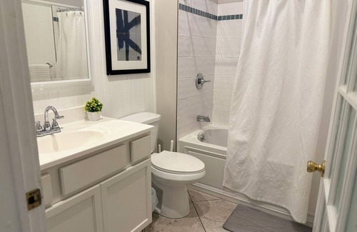 Albany Apartment | Charming 1BR Albany retreat w/parking & full kitchen, near MVP Arena, Washington Park & dining