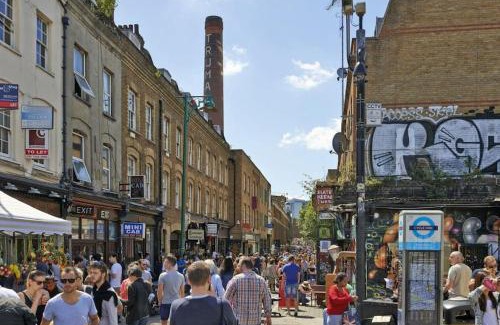 Bunhill Apartment | Charming 1BR Flats in the Heart of City of London