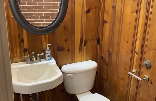 Macon House | Charming, 2 bed 2 bath brick home under renovation available February 1