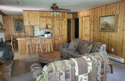Pinetop Cabin | Charming 2-bedroom Cabin 3 in terrific Pinetop-Lakeside with WiFi & Hot Tub!