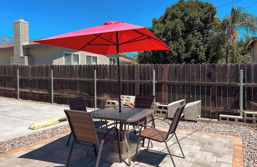 Rancho Cucamonga House | Charming 2-bedroom house with WiFi, AC with Modern Comforts