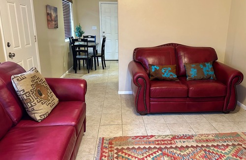 Pearce House | Charming 2-bedroom, 2-bathroom house, ideal for a relaxing getaway.