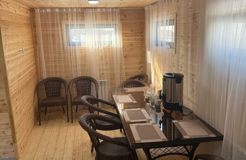 Almaty Ski Chalet | Charming 2-bedroom chalet with AC, WiFi in nice Almaty with Mountain View