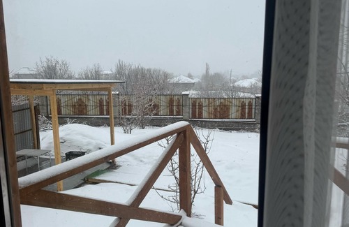 Almaty Ski Chalet | Charming 2-bedroom chalet with AC, WiFi in nice Almaty with Mountain View