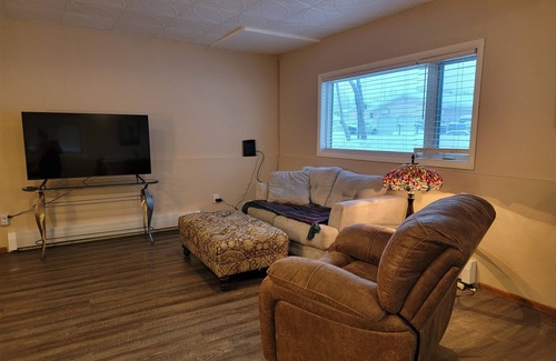 Fairbanks Apartment | Charming 2-bedroom duplex apartment with WiFi in Fairbanks