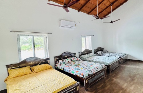 Bhongir Other | Charming 2-bedroom farmhouse with pool,AC, in Bibinagar in a 5 acre Mango farm