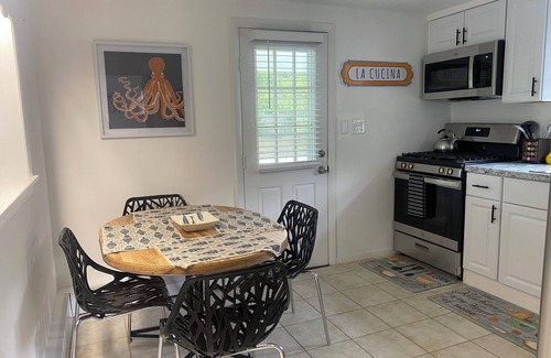 East Falmouth House | Charming 2-bedroom home with water views.