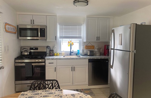 East Falmouth House | Charming 2-bedroom home with water views.