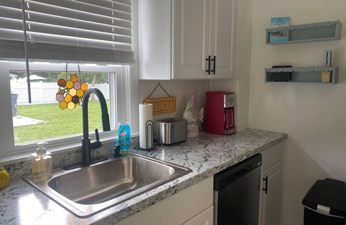 East Falmouth House | Charming 2-bedroom home with water views.