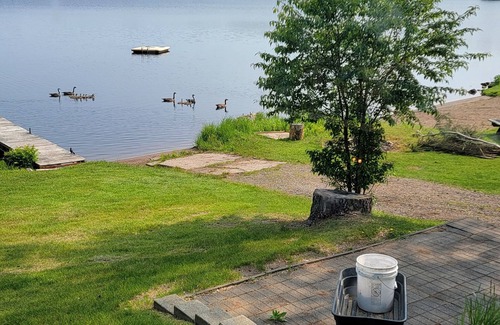 Phillips Cabin | Charming 2-bedroom lakefront cabin in delightful Phillip,WI