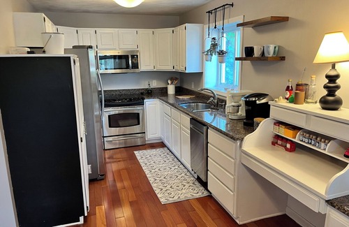 Battle Creek House | Charming 2-bedroom 2 bath lake house on Goguac Lake in Battle Creek with WiFi/AC