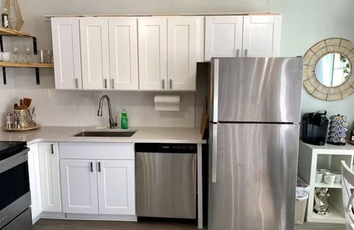 Convair Cove House | Charming 2-bedroom space in Cocoa Beach close to the beach