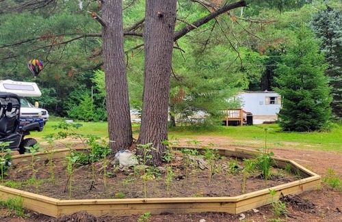 Indian River House | Charming 2-bedroom mobile home with WiFi, AC in pleasant Indian River