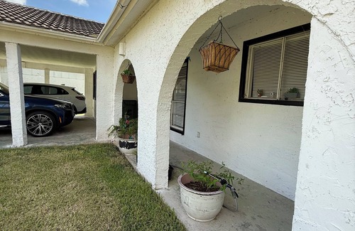 Rancho Viejo House | Charming 2-bedroom house with AC in Rancho Viejo. Friendly and unique cozy home