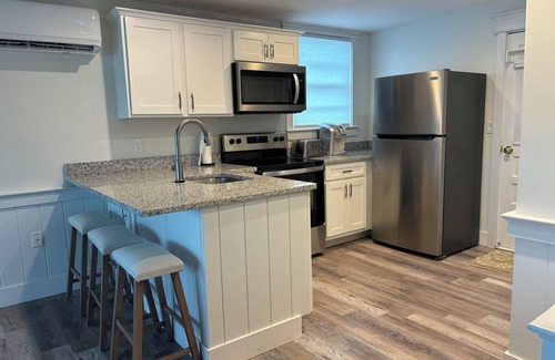 East Falmouth Cottage | Charming 2-bedroom waterfront cottage/Falmouth with SPECTACULAR views AC, WiFi