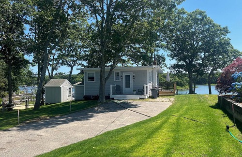 East Falmouth Cottage | Charming 2-bedroom waterfront cottage/Falmouth with SPECTACULAR views AC, WiFi
