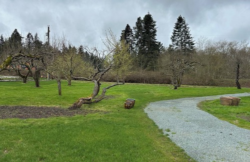 Oak Harbor House | Charming 2 beds and 2 baths beach house adjoining to deception pass park