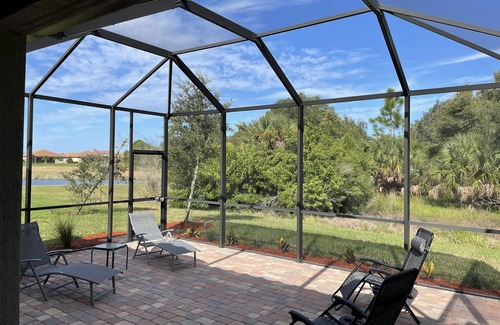 Gran Paradiso Villa | Charming 2-BR villa with resort like pool & fitness room.