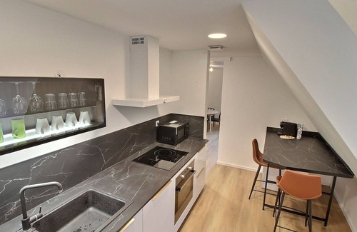 Gueberschwihr Apartment | Charming 2-Person Apartment in Alsatian Vineyard with Modern Amenities and Prime Location