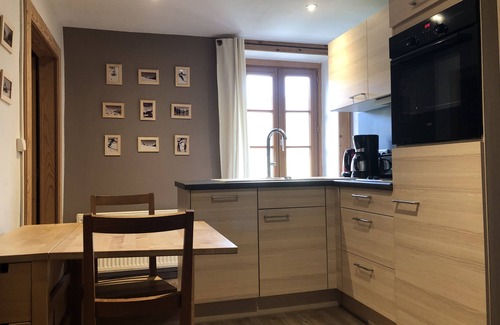 Lajoux Apartment | Charming 2-person gîte in the heart of the Haut-Jura mountains