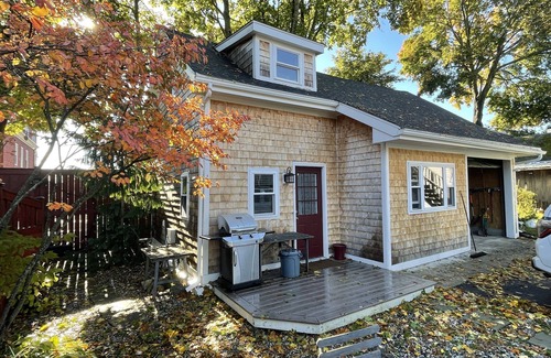 Oakdale Cottage | Charming 2-Story Cottage with Hot Tub, Near Downtown and Back Cove.