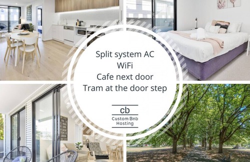 Moonee Ponds Apartment | Charming 2b Apt in Heart of Moonee Ponds
