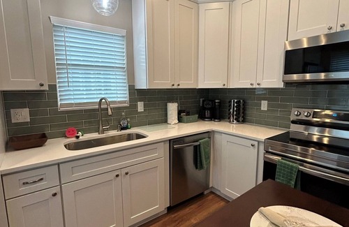 Charlotte House | Charming 2BR/2BA Cottage in South End