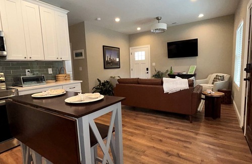 Charlotte House | Charming 2BR/2BA Cottage in South End