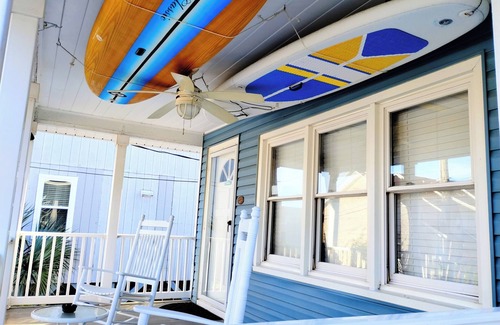 Surfside Beach Apartment | Charming 2nd floor 2-bedroom apartment in wonderful Surfside Beach, SC.