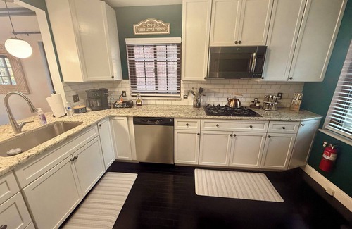 Ottawa House | Charming 3/2.5 Tudor Style Luxury Home, Centrally Located Near University