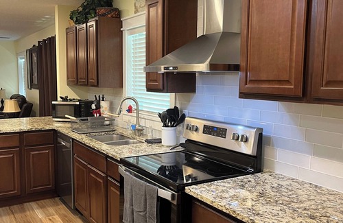 Fernandina Beach House | Charming 3-bedroom house in peaceful Fernandina Beach with WiFi, AC