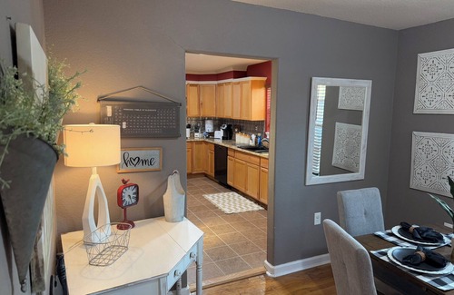 Wichita Falls House | Charming 3-bedroom house with cozy outdoor space in Wichita Falls