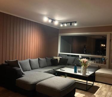 Trondheim Apartment | Charming 3-Bedroom 2-Floor Apartment for Rent in a Relaxing Neighborhood Close to 2025 Ski WC