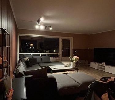 Trondheim Apartment | Charming 3-Bedroom 2-Floor Apartment for Rent in a Relaxing Neighborhood Close to 2025 Ski WC