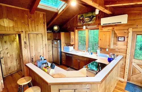 Bearsville Cabin | Charming 3 Bedroom Cabin with Mountain Views in Woodstock