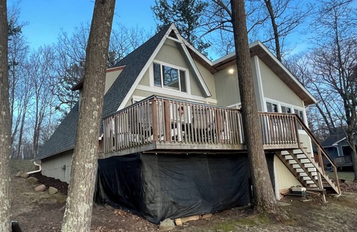 Bone Lake Cabin | Charming 3-bedroom cabin in enchanting Frederic, WI 1.5 hr from TC with AC WiFi