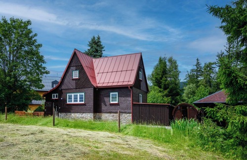 Janske Lazne Cabin | Charming 3-bedroom cabin in beautiful Janské Lázně with sauna, WiFi