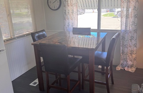 Plentywood House | Charming 3-bedroom house in Plentywood with game room and patio with BBQ.