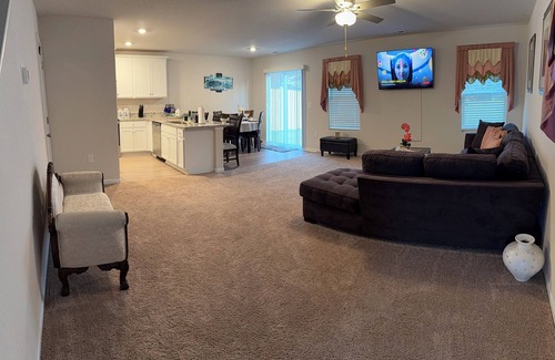 Paw Creek House | Charming 3-bedroom house in marvelous Charlotte with AC, WiFi