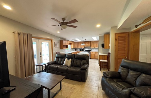 Inverness House | Charming 3-bedroom house on the Tsala Apopka Lake chain in beautiful Inverness