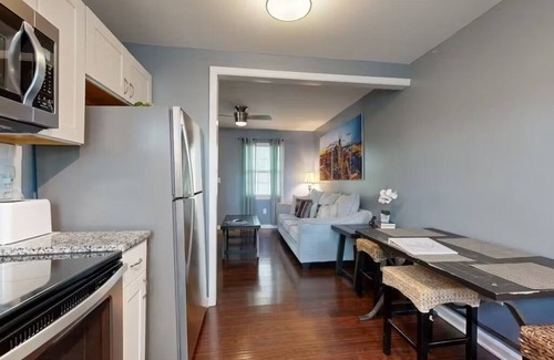 Haynes Area House | Charming 3-bedroom house with AC and WiFi in wonderful Nashville