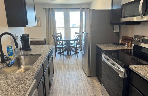 Wolfforth House | Charming 3-bedroom house with WiFi, AC in delightful Wolfforth