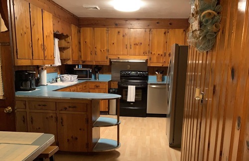 Onancock House | Charming 3-bedroom house with game room in Historic Onancock. Pet friendly