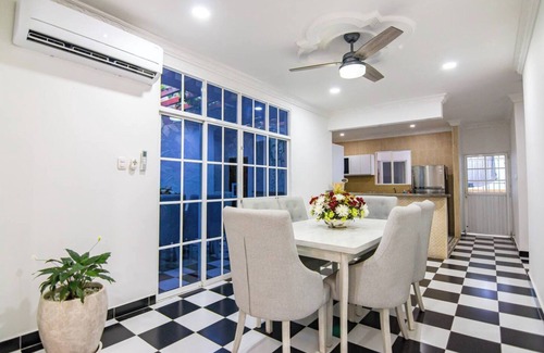 Puebloviejo House | Charming 3-bedroom house with AC and WiFi in enchanting Ciénaga